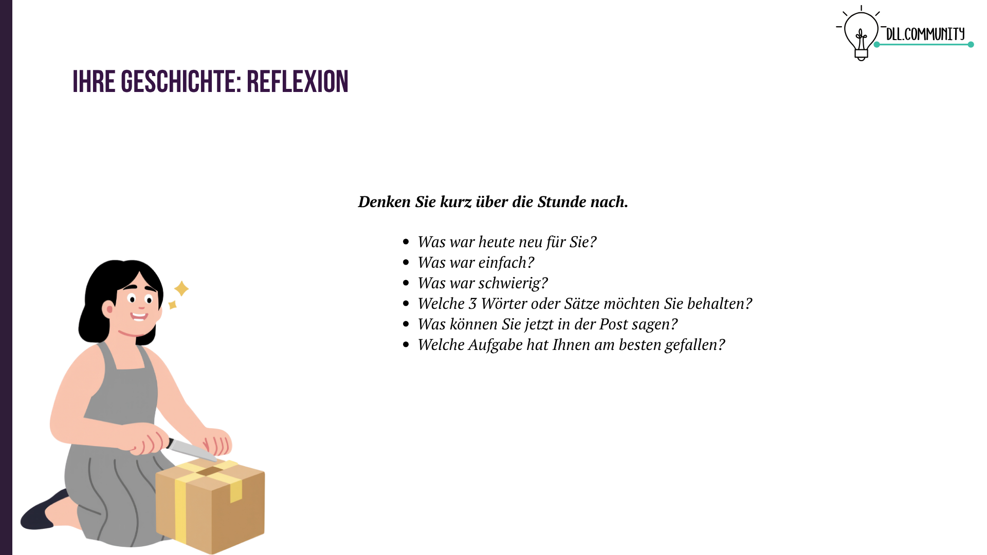 IN DER POST: Das geheimnisvolle Paket