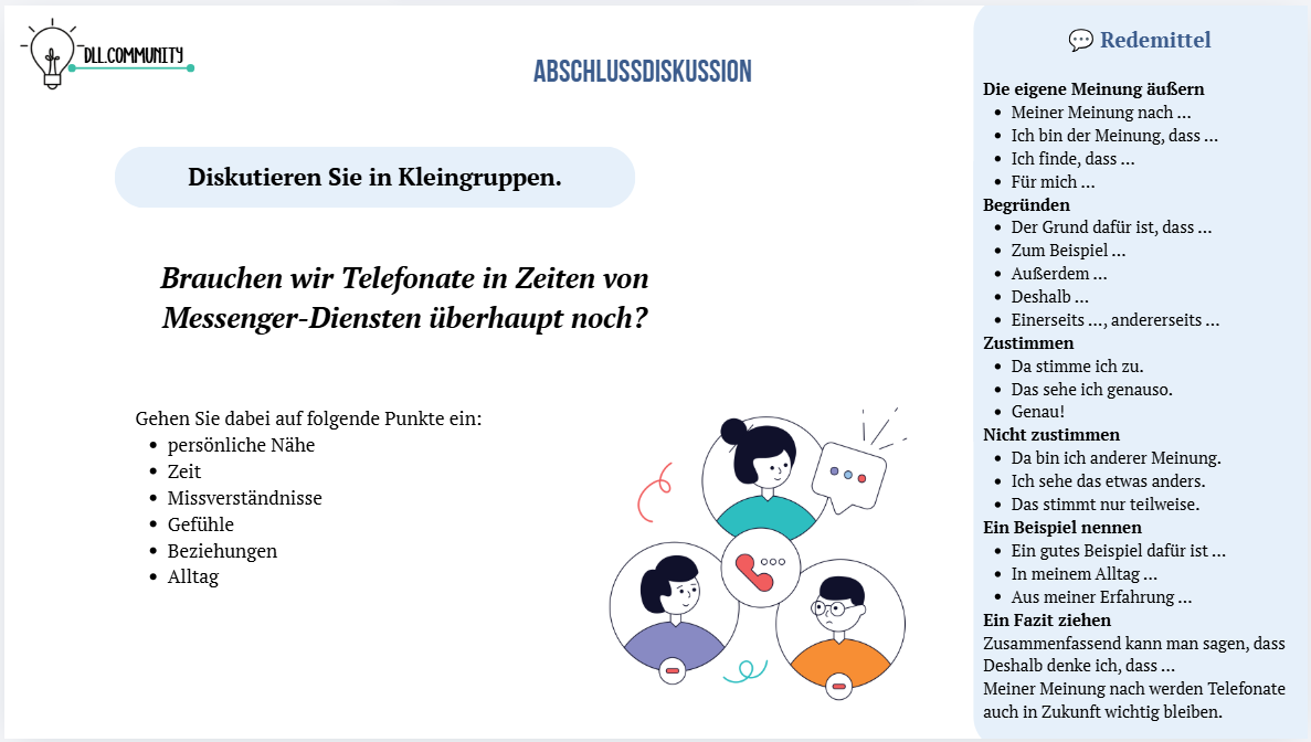 Wie gern telefonieren wir noch?