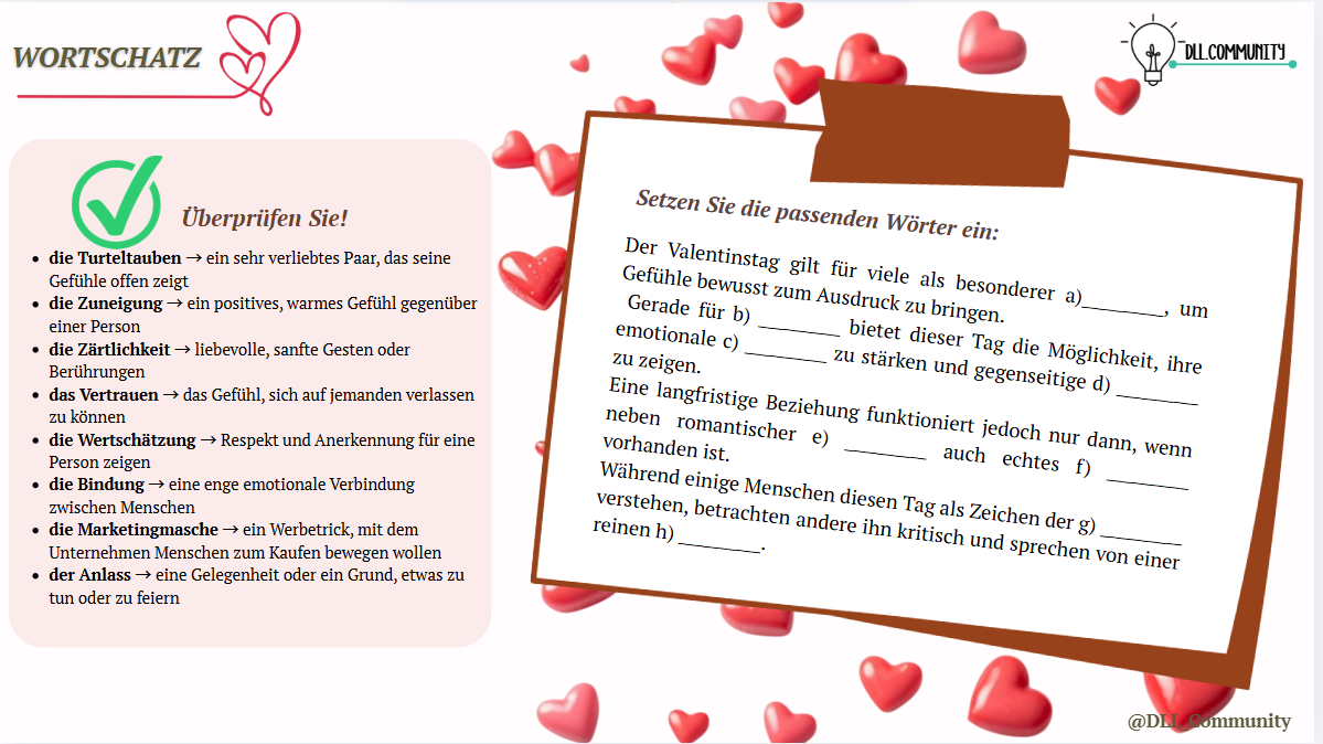 Ist Valentinstag eher Marketing als Romantik?
