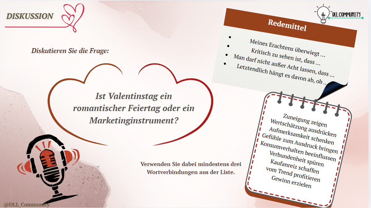 Ist Valentinstag eher Marketing als Romantik?