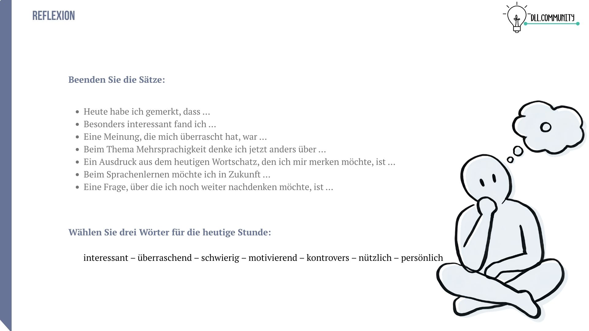 SPRACHCLUB: Mehrsprachigkeit: Ja oder nein?