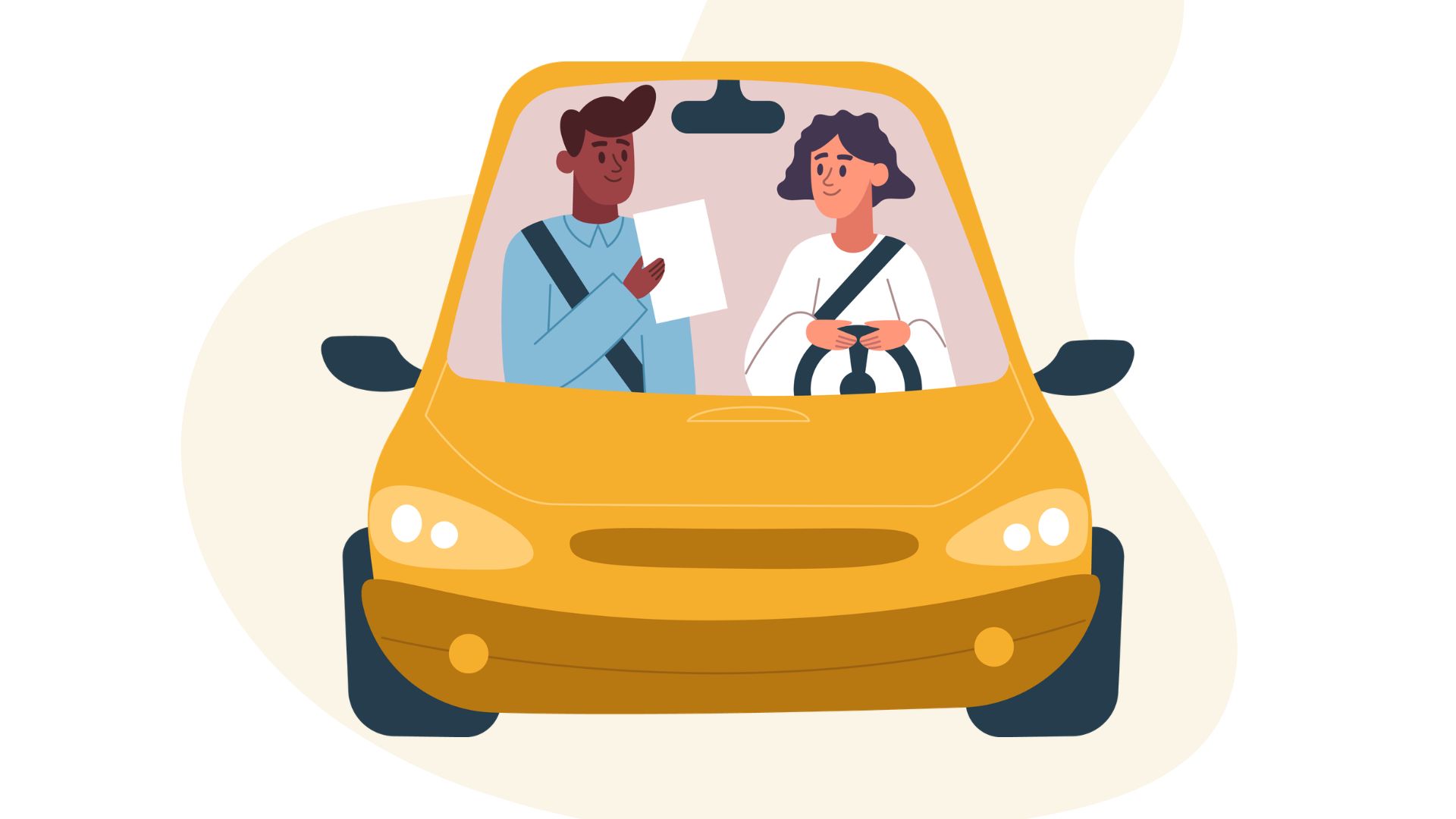 Die Fahrprüfung: Stress oder Routine? 