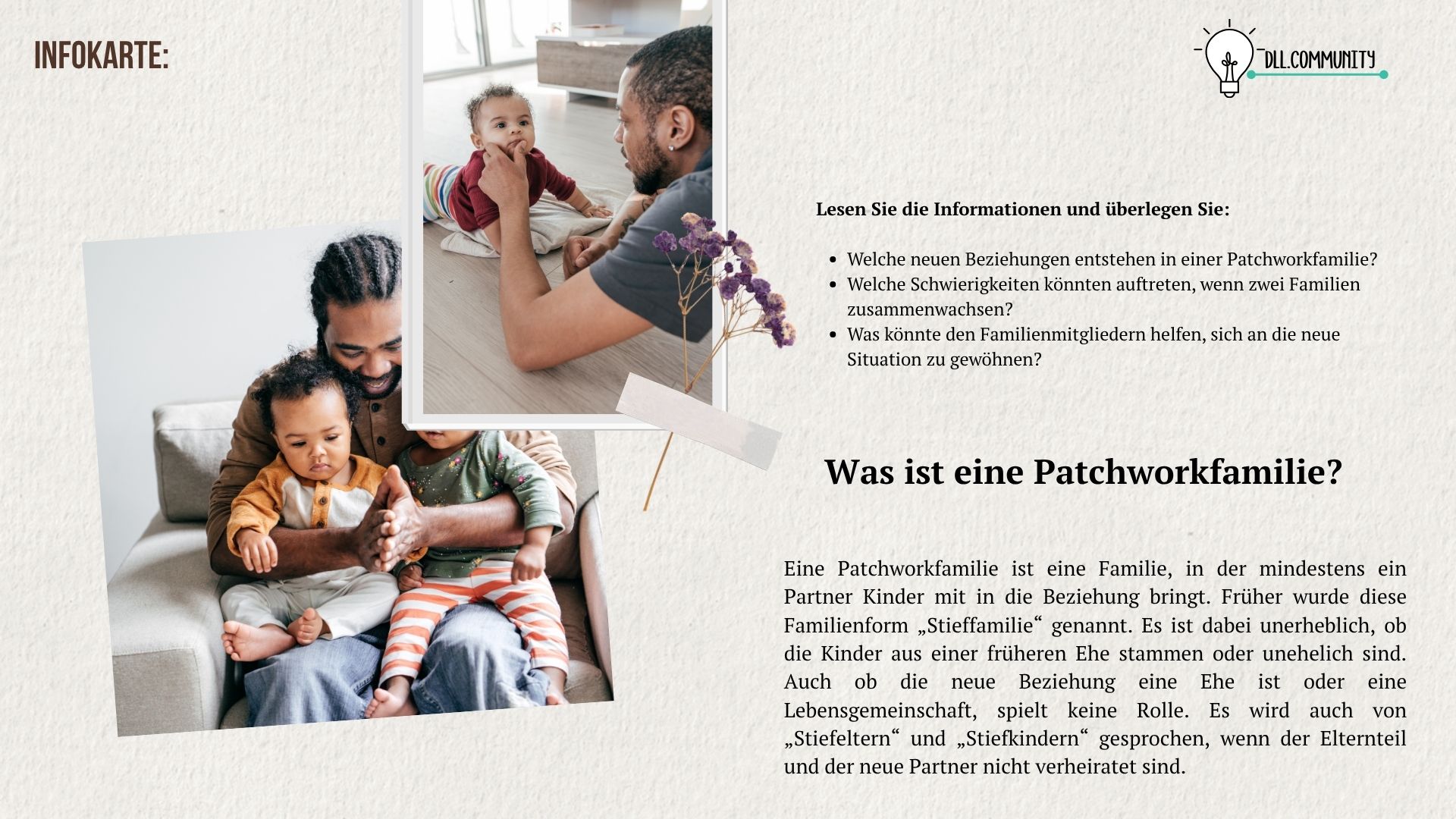 SprachClub: Familienleben ohne Filter