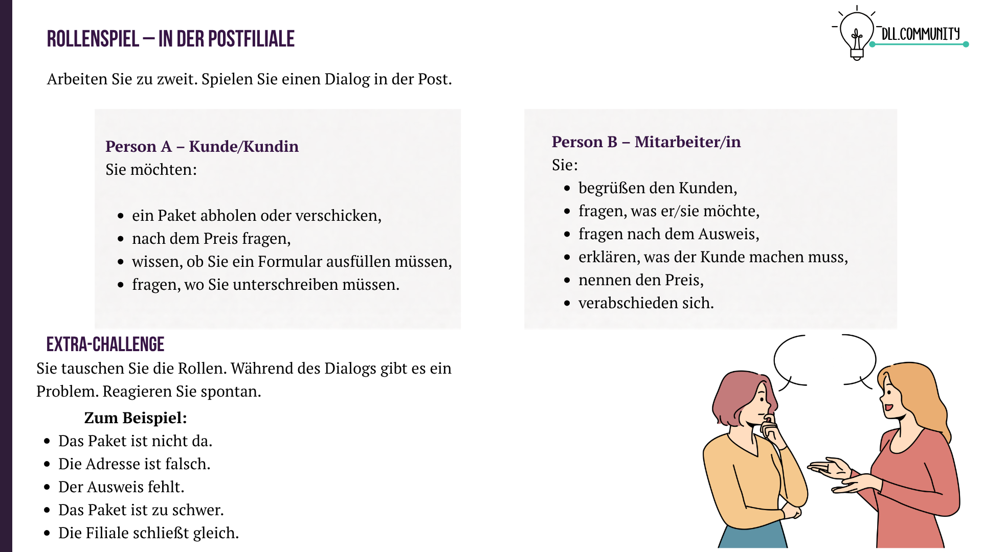 IN DER POST: Das geheimnisvolle Paket