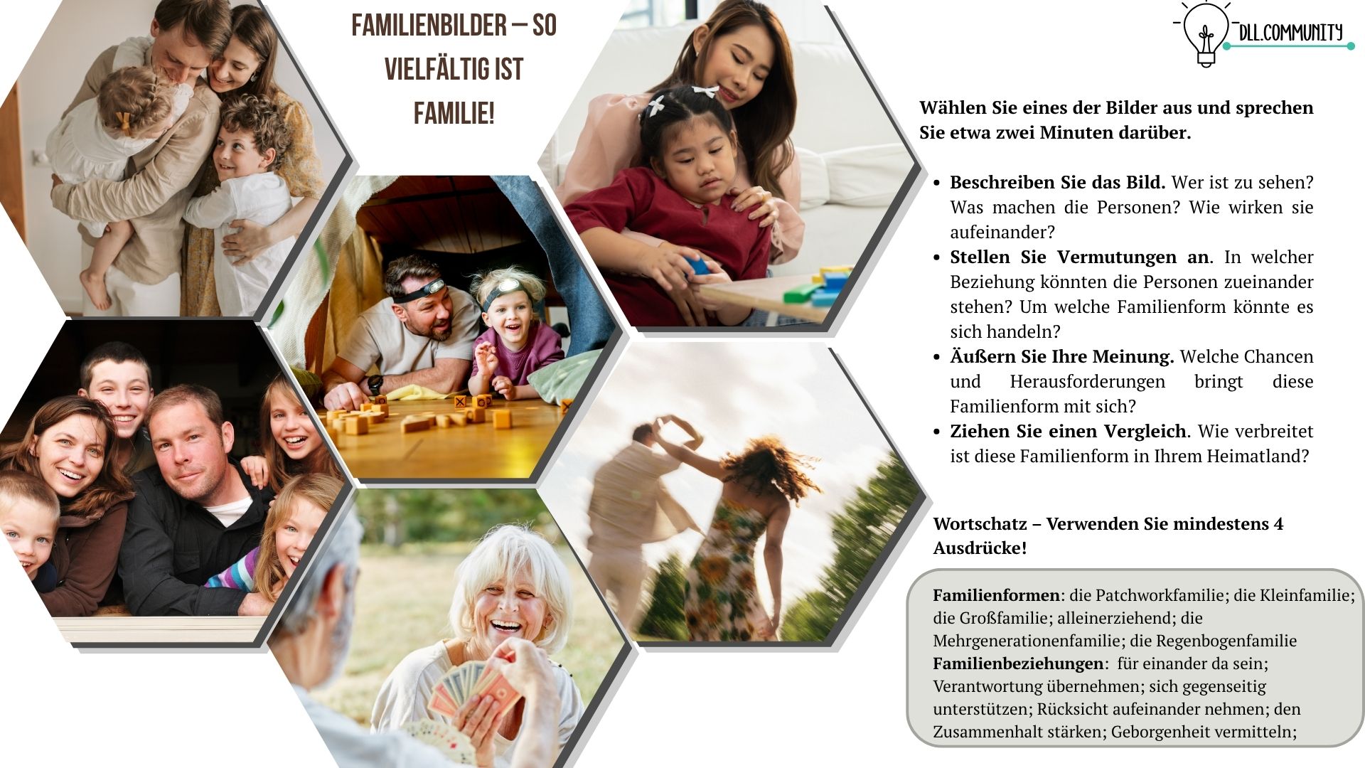 SprachClub: Familienleben ohne Filter