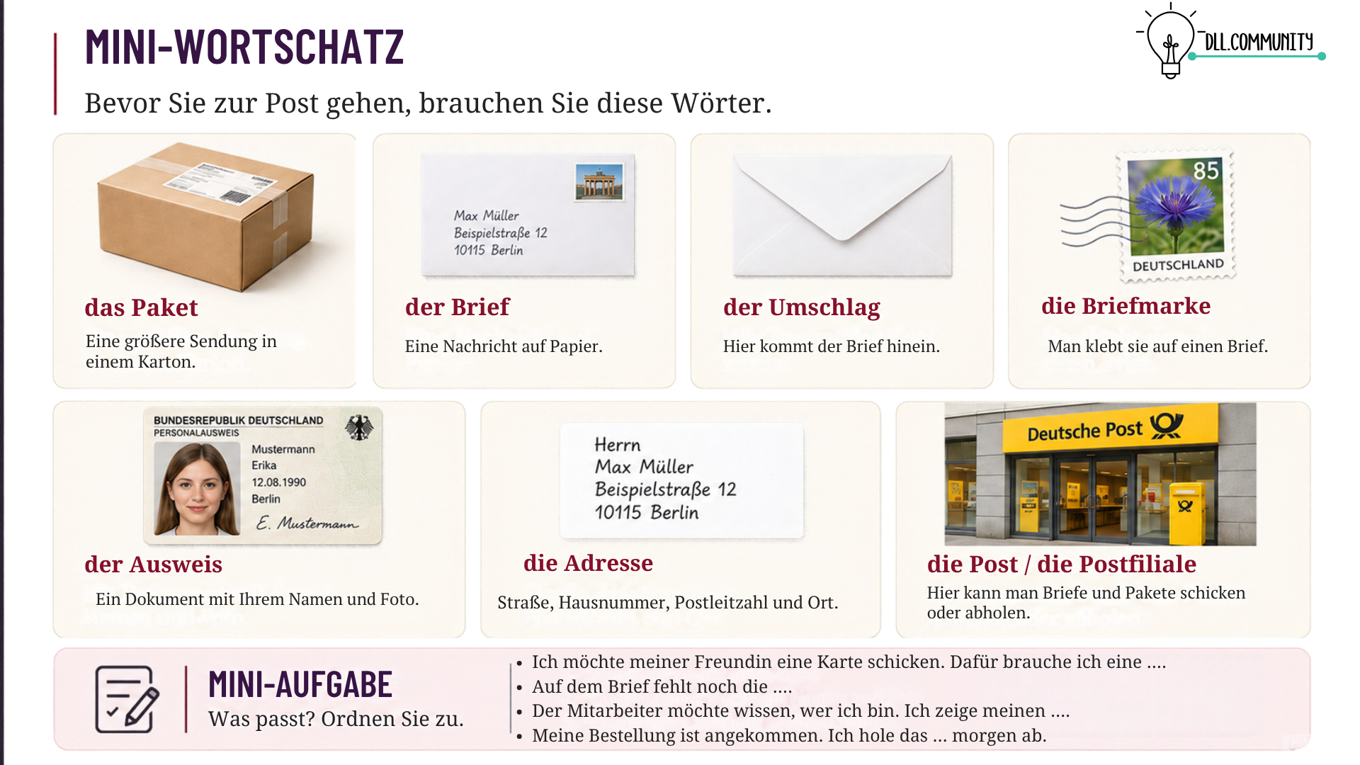 IN DER POST: Das geheimnisvolle Paket