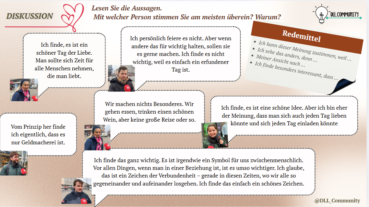 Ist Valentinstag eher Marketing als Romantik?