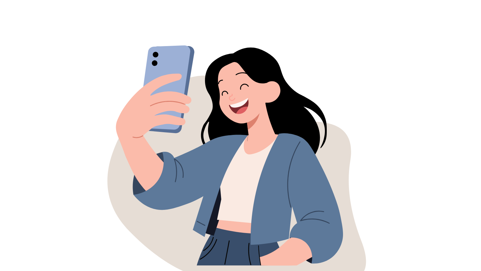 Selfie und ich