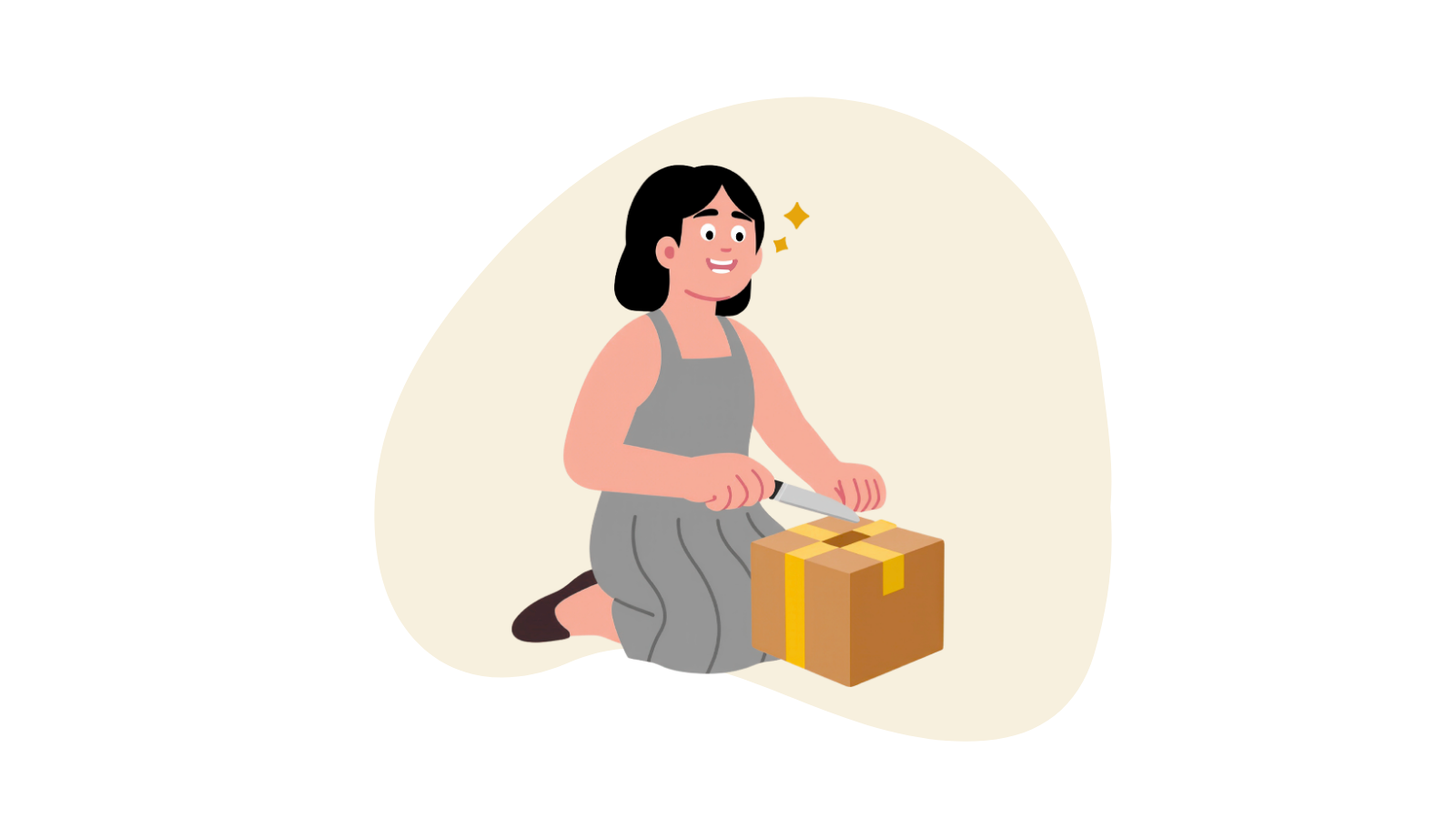 IN DER POST: Das geheimnisvolle Paket