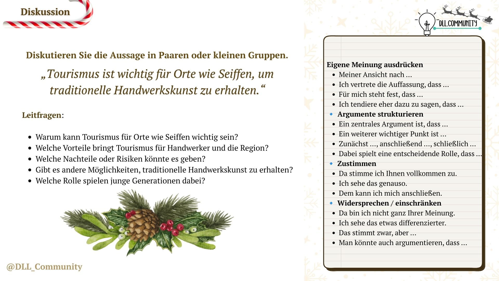 Weihnachtspyramiden – mehr als Deko!