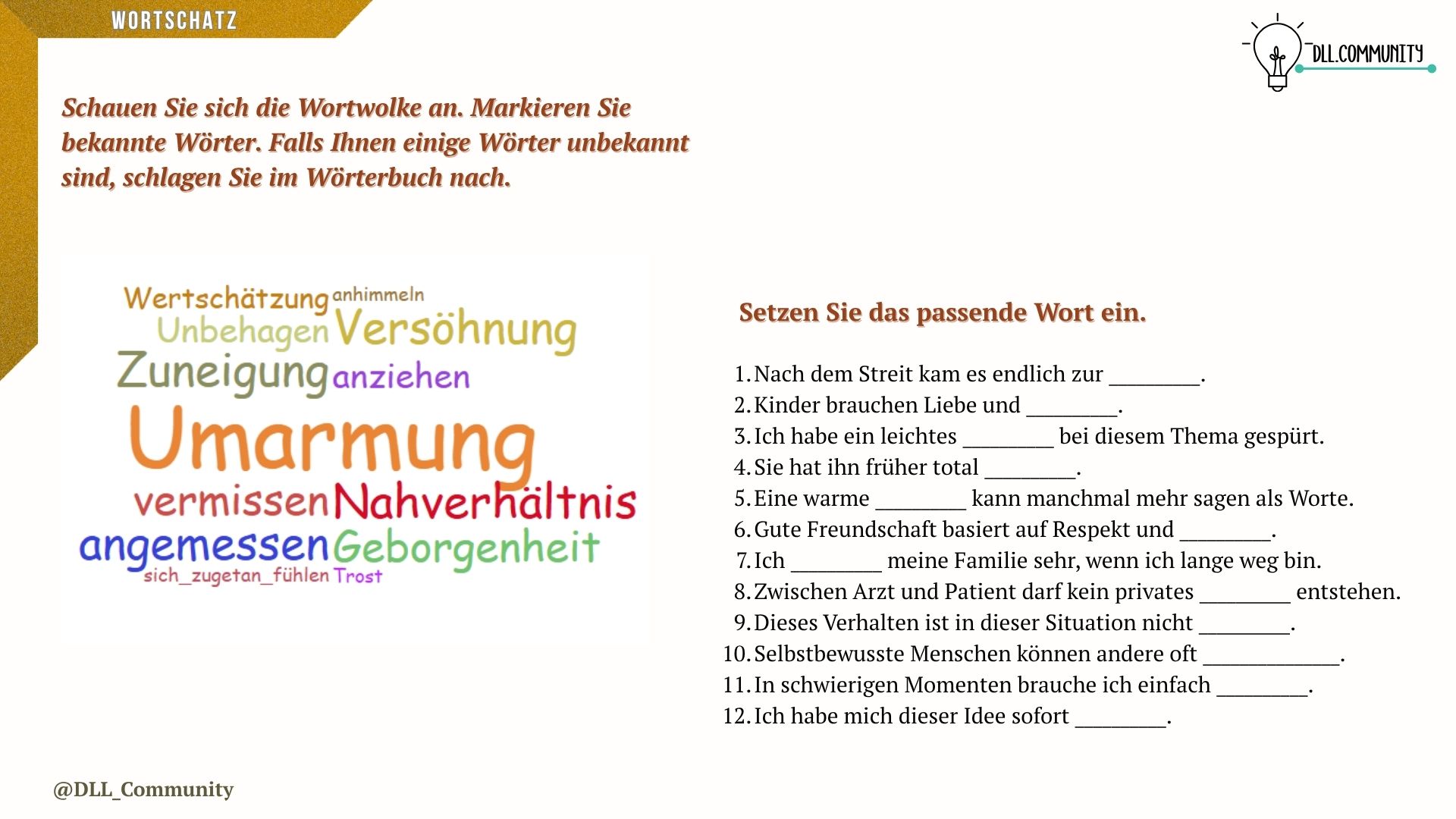 Die Kraft der Umarmung